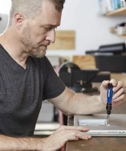 Kobalt Screwdrivers 8-Piece Plastic Handle Ratcheting Torx Multi-bit Screwdriver -Kobalt Shop 15060482 scaled