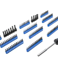 Kobalt Mechanics Tool Sets 319-Piece Standard (SAE) and Metric Combination Polished Chrome Mechanics Tool Set (1/4-in; 3/8-in) -Kobalt Shop 15100858