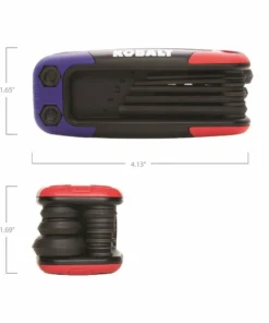 Kobalt Hex Keys & Torx Keys 17-key Folding Hex Key Set -Kobalt Shop 15281036