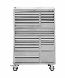 Kobalt Bottom Tool Cabinets 3000 Series 41-in W x 41-in H 11-Drawer Stainless Steel Rolling Tool Cabinet (Stainless Steel) 17 Kobalt Bottom Tool Cabinets 3000 Series 41-in W x 41-in H 11-Drawer Stainless Steel Rolling Tool Cabinet (Stainless Steel) -Kobalt Shop 15318994 scaled