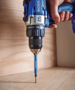 Kobalt Screwdriver Bits 1-in Set Steel Hex Shank Screwdriver Bit Set Screwdriver (100-Piece) -Kobalt Shop 15366791 scaled