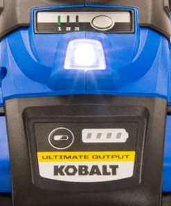 Kobalt Impact Wrenches 24-Volt XTR Variable Speed Brushless 1/2-in Drive Cordless Impact Wrench (1-Battery Included) 18 Kobalt Impact Wrenches 24-Volt XTR Variable Speed Brushless 1/2-in Drive Cordless Impact Wrench (1-Battery Included) -Kobalt Shop 15398919