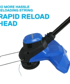 Kobalt Cordless Electric String Trimmers 40-volt Max 15-in Straight Cordless String Trimmer (Tool Only) -Kobalt Shop 15470187