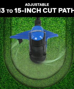Kobalt Cordless Electric String Trimmers 40-volt Max 15-in Straight Cordless String Trimmer (Tool Only) -Kobalt Shop 15470188