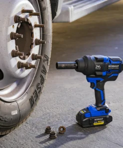 Kobalt Impact Wrenches 24-Volt XTR Variable Speed Brushless 1/2-in Drive Cordless Impact Wrench (1-Battery Included) 21 Kobalt Impact Wrenches 24-Volt XTR Variable Speed Brushless 1/2-in Drive Cordless Impact Wrench (1-Battery Included) -Kobalt Shop 15485282 scaled