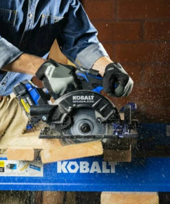 Kobalt Circular Saws 24-Volt XTR 7-1/4-in Brushless Cordless Circular Saw -Kobalt Shop 15485321 scaled