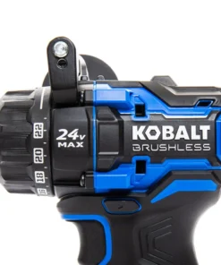 Kobalt Drills 24-volt Max 1/2-in Brushless Cordless Drill (1-Battery Included and Charger Included) -Kobalt Shop 15485386
