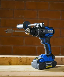 Kobalt Drills 24-volt Max 1/2-in Brushless Cordless Drill (1-Battery Included and Charger Included) -Kobalt Shop 15485390 scaled