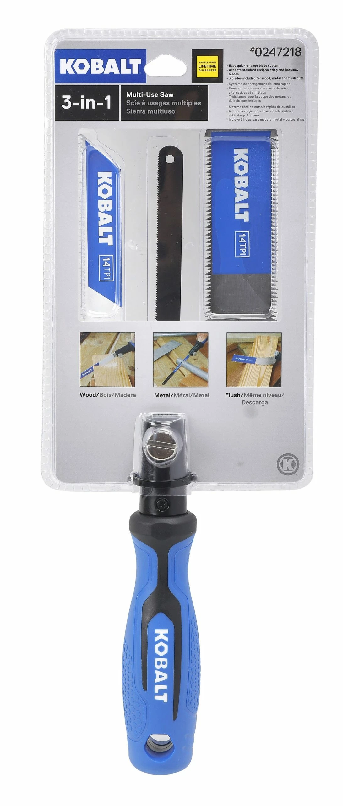 Kobalt Hand Saws 10-in Cross-cutting Tooth Saw 4 Kobalt Hand Saws 10-in Cross-cutting Tooth Saw - Image 4