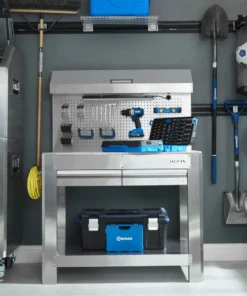 Kobalt Work Benches 45-in W x 36-in H 3-Drawer Wood Work Bench 10 Kobalt Work Benches 45-in W x 36-in H 3-Drawer Wood Work Bench -Kobalt Shop 15710218