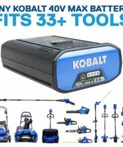 Kobalt Cordless Electric String Trimmers 40-Volt Max 16-in Straight Cordless String Trimmer with Attachment Capable and (Battery Included) 28 Kobalt Cordless Electric String Trimmers 40-Volt Max 16-in Straight Cordless String Trimmer with Attachment Capable and (Battery Included) -Kobalt Shop 15728283