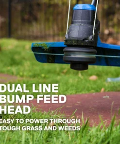 Kobalt Cordless Electric String Trimmers 40-volt Max 15-in Straight Cordless String Trimmer (Tool Only) -Kobalt Shop 15742128