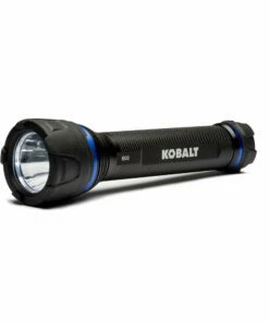 Kobalt Flashlights Virtually Indestructible Waterproof 600-Lumen LED Flashlight (Battery Included)