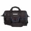 Kobalt Tool Bags Blue Black Polyester 16-in Zippered Cargo Bag