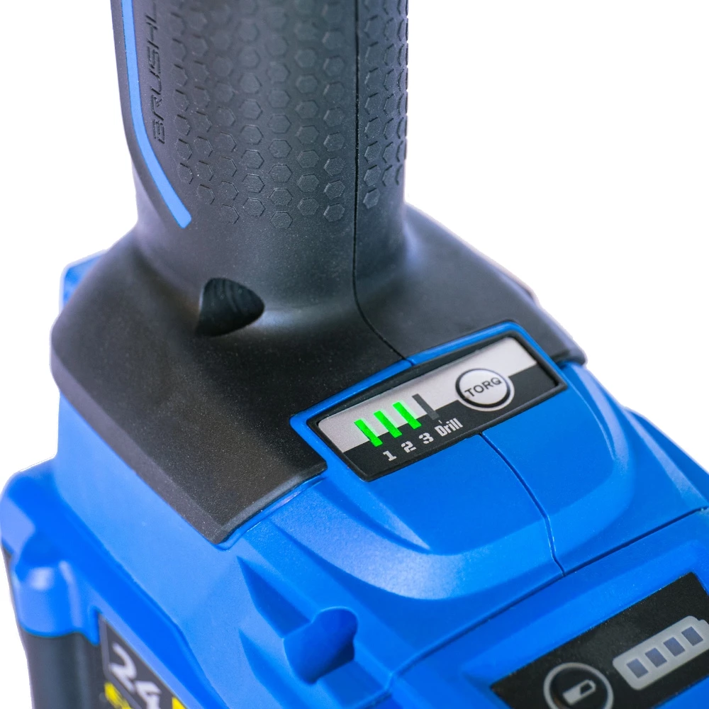 Kobalt Drills 24-volt Max 3/8-in Brushless Right Angle Cordless Drill 8 Kobalt Drills 24-volt Max 3/8-in Brushless Right Angle Cordless Drill - Image 8