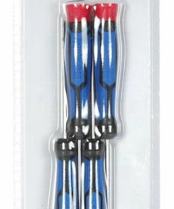 Kobalt Screwdrivers 4-Piece Handle Assorted Screwdriver Set
