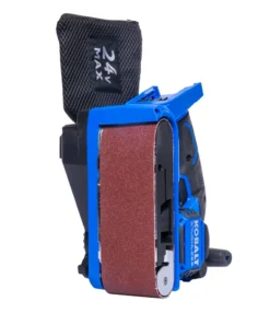Kobalt Power Sanders Kobalt 24V MAX 24-Volt Brushless Cordless Variable Belt Sander with Dust Management -Kobalt Shop 16240417