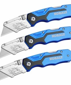 Kobalt Utility Knives 18mm 3-Blade Folding Utility Knife