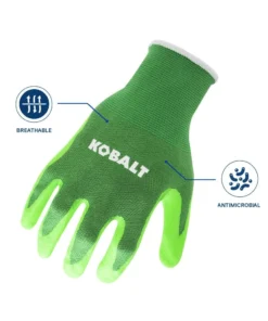 Kobalt Work Gloves Unisex Bamboo Nitrile Dipped Multipurpose Gloves, Large (1-Pair) 14 Kobalt Work Gloves Unisex Bamboo Nitrile Dipped Multipurpose Gloves, Large (1-Pair) -Kobalt Shop 16395858