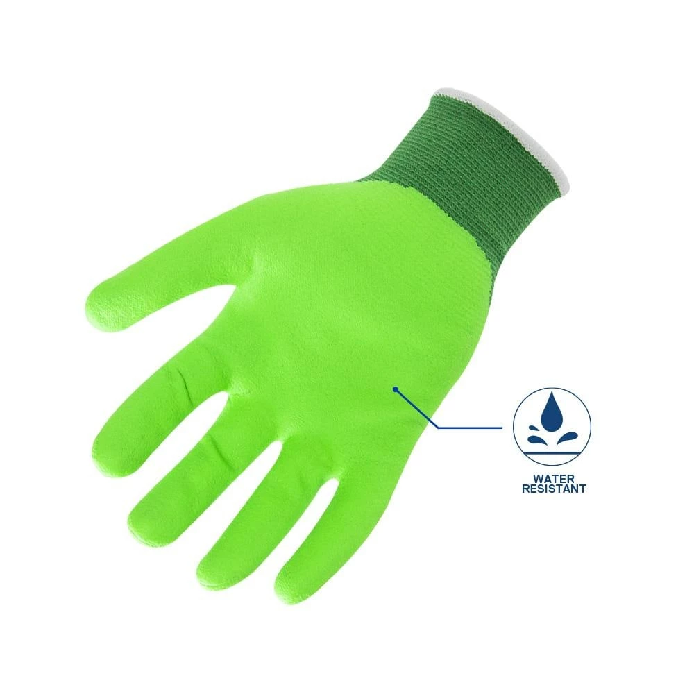 Kobalt Work Gloves Unisex Bamboo Nitrile Dipped Multipurpose Gloves, Large (1-Pair) 5 Kobalt Work Gloves Unisex Bamboo Nitrile Dipped Multipurpose Gloves, Large (1-Pair) - Image 5