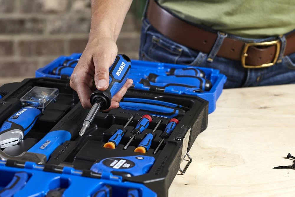 Kobalt Household Tool Sets 121-Piece Household Tool Set with Folding Case 10 Kobalt Household Tool Sets 121-Piece Household Tool Set with Folding Case - Image 10
