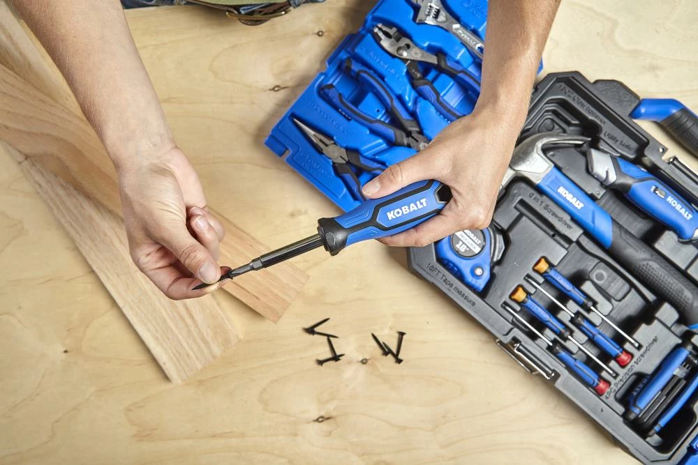Kobalt Household Tool Sets 121-Piece Household Tool Set with Folding Case 12 Kobalt Household Tool Sets 121-Piece Household Tool Set with Folding Case - Image 12