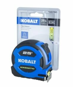 Kobalt Tape Measures Tape measure 25-ft Magnetic Tape Measure 7 Kobalt Tape Measures Tape measure 25-ft Magnetic Tape Measure -Kobalt Shop 16463830