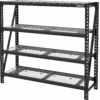 Kobalt Freestanding Shelving Units 84-in W x 24-in D x 84-in H 4-Tier Heavy Duty Steel Utility Shelving Unit