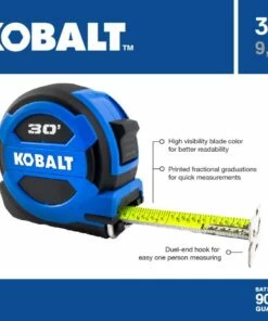 Kobalt Tape measures 30-ft Tape Measure -Kobalt Shop 16609795