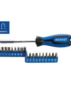 Kobalt Mechanics Tool Sets 232-Piece Standard (SAE) and Metric Combination Polished Chrome Mechanics Tool Set (1/4-in; 3/8-in; 1/2-in;) -Kobalt Shop 16663703