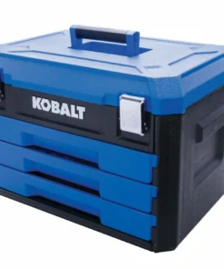 Kobalt Mechanics Tool Sets 232-Piece Standard (SAE) and Metric Combination Polished Chrome Mechanics Tool Set (1/4-in; 3/8-in; 1/2-in;) -Kobalt Shop 16663704 scaled