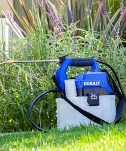 Kobalt Garden Sprayers 2.11-Gallon Plastic Handheld Sprayer -Kobalt Shop 16677518