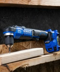 Kobalt Drills 24-volt Max 3/8-in Brushless Right Angle Cordless Drill 21 Kobalt Drills 24-volt Max 3/8-in Brushless Right Angle Cordless Drill -Kobalt Shop 16680286