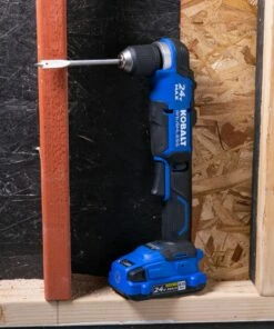 Kobalt Drills 24-volt Max 3/8-in Brushless Right Angle Cordless Drill 20 Kobalt Drills 24-volt Max 3/8-in Brushless Right Angle Cordless Drill -Kobalt Shop 16680287