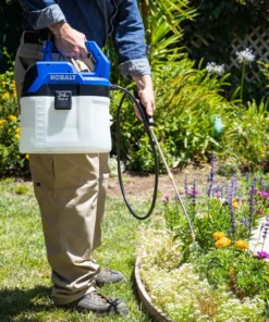 Kobalt Garden Sprayers 2.11-Gallon Plastic Handheld Sprayer -Kobalt Shop 16682008