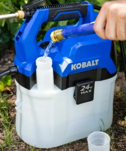 Kobalt Garden Sprayers 2.11-Gallon Plastic Handheld Sprayer -Kobalt Shop 16682010