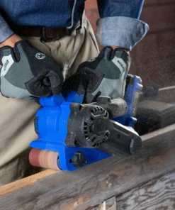 Kobalt Power Sanders Kobalt 24V MAX 24-Volt Brushless Cordless Variable Belt Sander with Dust Management -Kobalt Shop 16709160