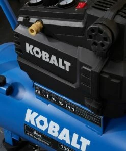 Kobalt Air Compressors 8-Gallon Single Stage Portable Electric Horizontal Air Compressor 15 Kobalt Air Compressors 8-Gallon Single Stage Portable Electric Horizontal Air Compressor -Kobalt Shop 16738889