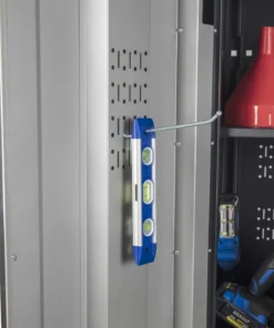 Kobalt Garage Cabinets 36-in W x 72-in H x 18.5-in D Steel Freestanding Garage Cabinet -Kobalt Shop 17118899 scaled