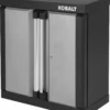 Kobalt Garage Cabinets 28-in W x 28-in H x 12.5-in D Steel Wall-mounted Garage Cabinet