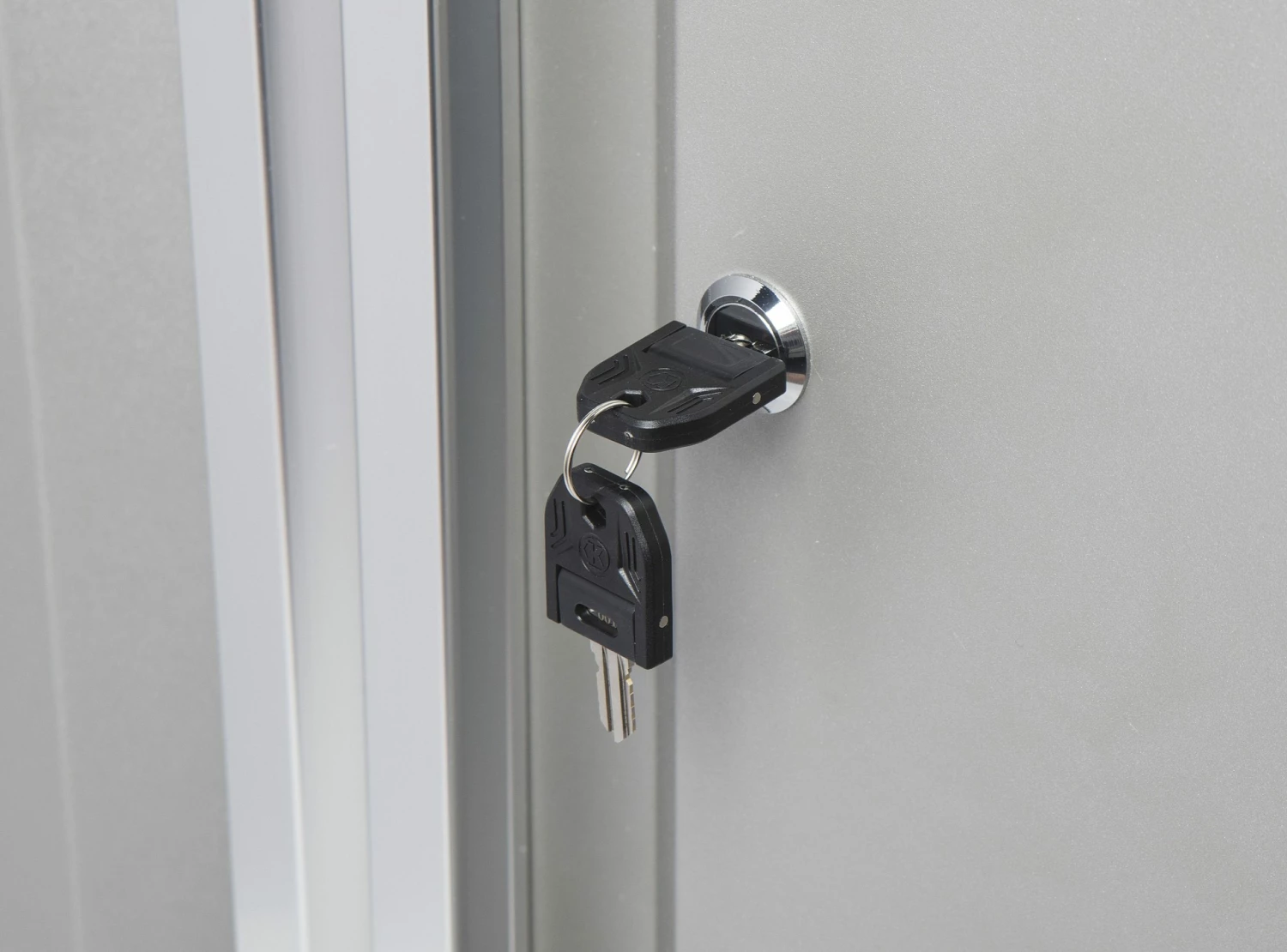 Kobalt Garage Cabinets 28-in W x 28-in H x 12.5-in D Steel Wall-mounted Garage Cabinet 3 Kobalt Garage Cabinets 28-in W x 28-in H x 12.5-in D Steel Wall-mounted Garage Cabinet - Image 3