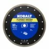 Kobalt Diamond Saw Blades 10-in Turbo Mesh Diamond Blade