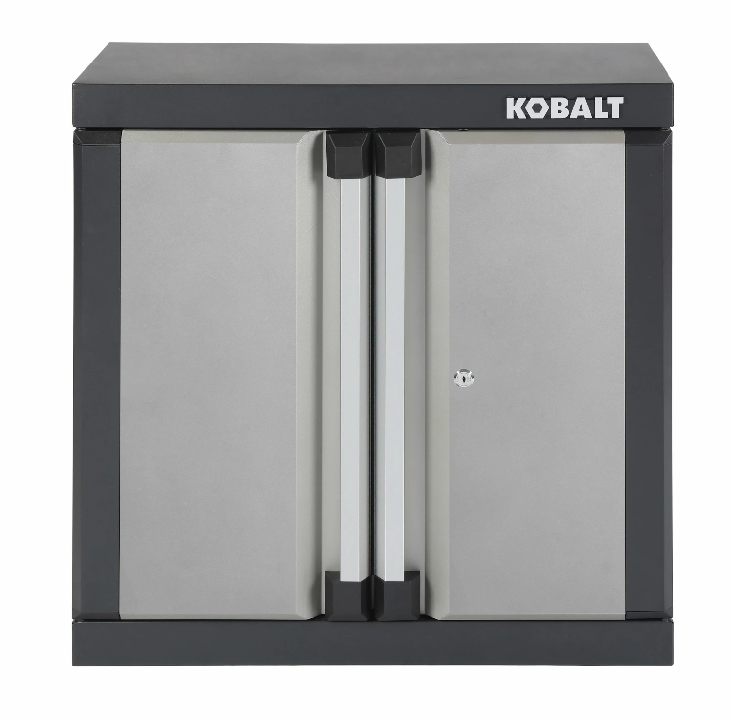 Kobalt Garage Cabinets 28-in W x 28-in H x 12.5-in D Steel Wall-mounted Garage Cabinet 7 Kobalt Garage Cabinets 28-in W x 28-in H x 12.5-in D Steel Wall-mounted Garage Cabinet - Image 7
