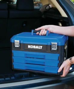 Kobalt Mechanics Tool Sets 232-Piece Standard (SAE) and Metric Combination Polished Chrome Mechanics Tool Set (1/4-in; 3/8-in; 1/2-in;) -Kobalt Shop 17608022 scaled