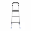 Kobalt Step Stools 3-Step 250-lb Capacity Aluminum Foldable Step Stool