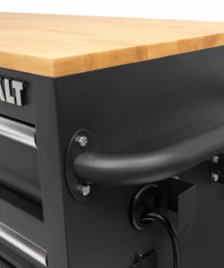 Kobalt Work Benches 46.1-in W x 37.2-in H 9-Drawer Rubber Work Bench -Kobalt Shop 17902370 scaled