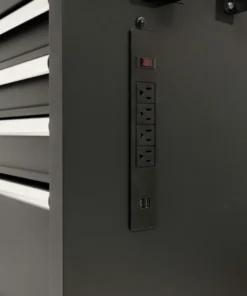 Kobalt Work Benches 46.1-in W x 37.2-in H 9-Drawer Rubber Work Bench -Kobalt Shop 17902372 scaled