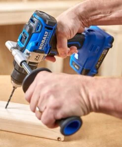 Kobalt Power Tool Combo Kits Kobalt 24V max 6-Tool 24-Volt Max Brushless Power Tool Combo Kit Case (2-Batteries Included and Charger Included) 15 Kobalt Power Tool Combo Kits Kobalt 24V max 6-Tool 24-Volt Max Brushless Power Tool Combo Kit Case (2-Batteries Included and Charger Included) -Kobalt Shop 40058355