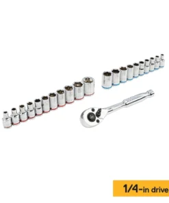 Kobalt Mechanics Tool Sets Centennial 100-Piece Standard (SAE) and Metric Combination Polished Chrome Mechanics Tool Set (1/4-in; 3/8-in) 16 Kobalt Mechanics Tool Sets Centennial 100-Piece Standard (SAE) and Metric Combination Polished Chrome Mechanics Tool Set (1/4-in; 3/8-in) -Kobalt Shop 40333059