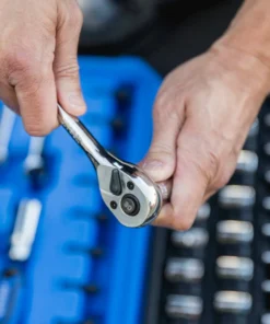 Kobalt Mechanics Tool Sets Centennial 100-Piece Standard (SAE) and Metric Combination Polished Chrome Mechanics Tool Set (1/4-in; 3/8-in) 23 Kobalt Mechanics Tool Sets Centennial 100-Piece Standard (SAE) and Metric Combination Polished Chrome Mechanics Tool Set (1/4-in; 3/8-in) -Kobalt Shop 40333072 scaled